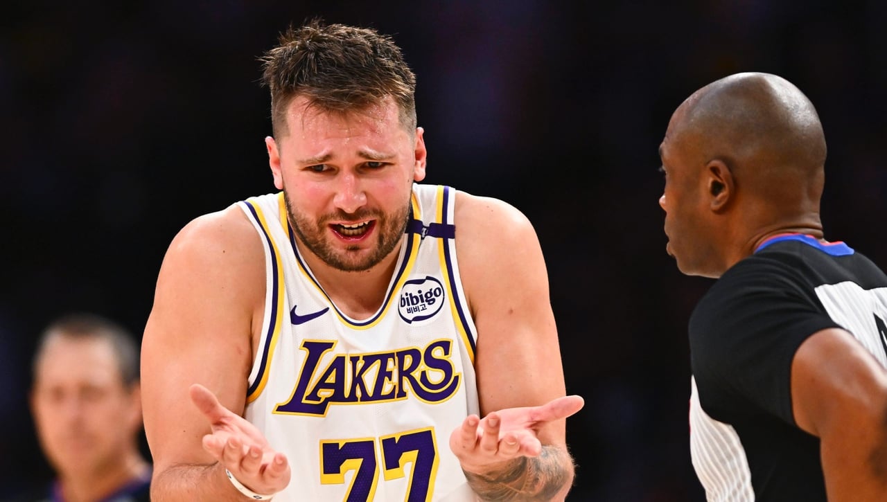 Luka Doncic admite lo que todos vieron en el pabellón