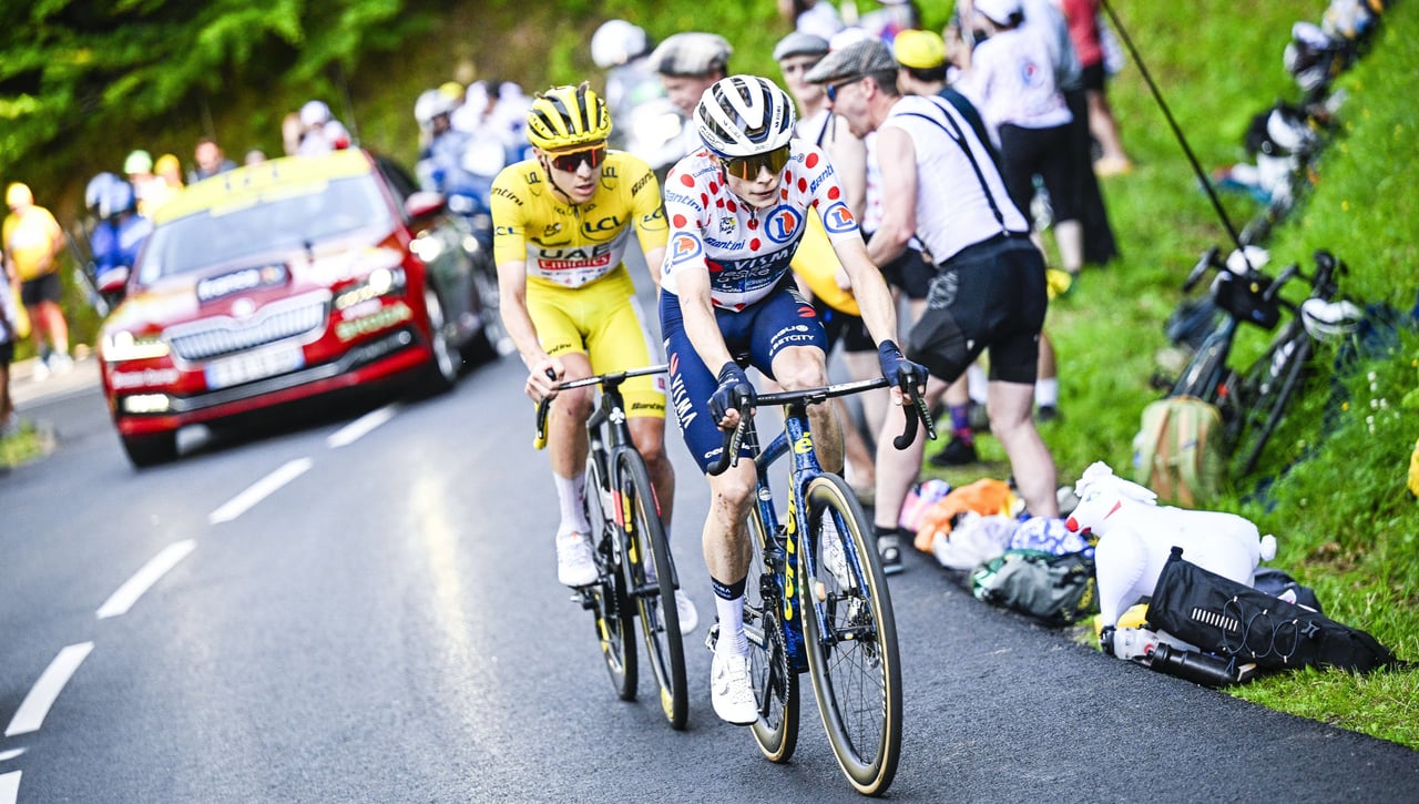 Jonas Vingegaard se borra del Tour de Francia