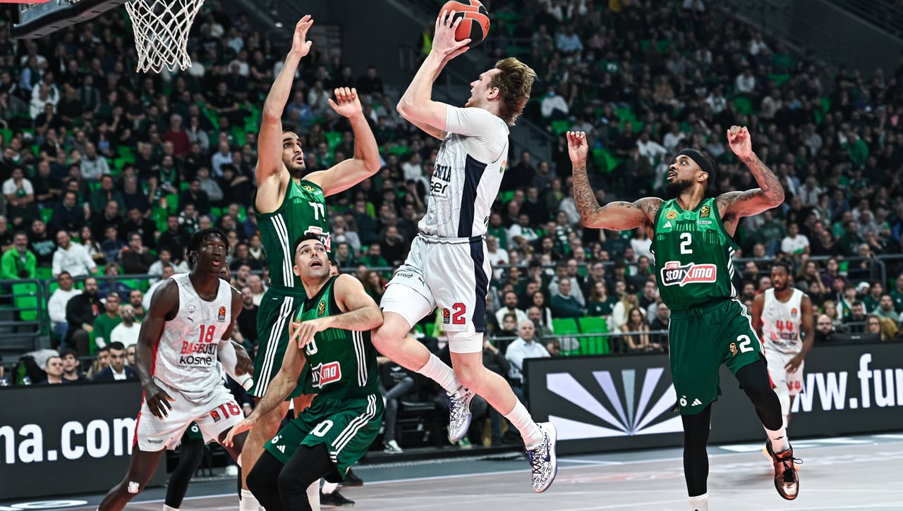 Baskonia - Estrella Roja: horario, canal y dónde ver en TV y online el partido de Euroliga