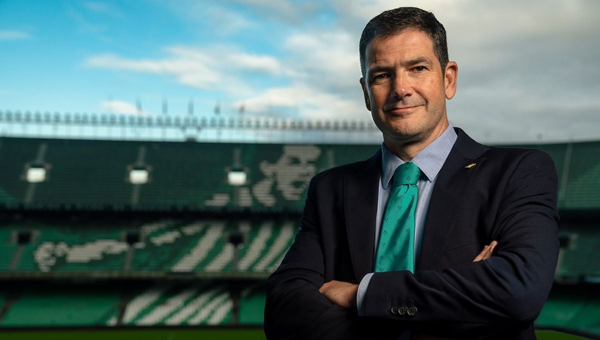 La consigna del Betis contra el Gobierno y la Superliga