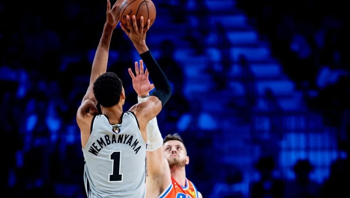 Wembanyama y sus Spurs dan la sorpresa del año en la NBA y dejan a los Thunder sin Copa ni récord