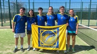 El equipo de pádel de la UPO se alza con el oro en el Campeonato de Andalucía Universitario 2023