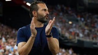 Rubén Baraja echa gasolina a la situación del Valencia