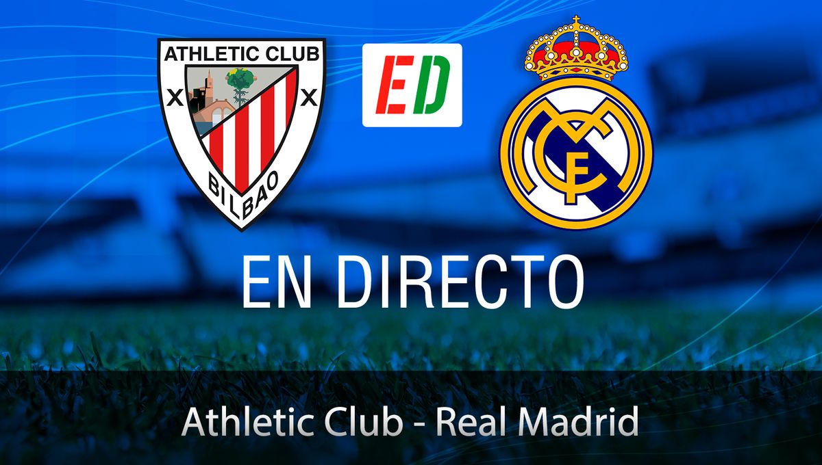 Athletic - Real Madrid hoy, resultado y goles del partido de la jornada 1 de LaLiga EA Sports