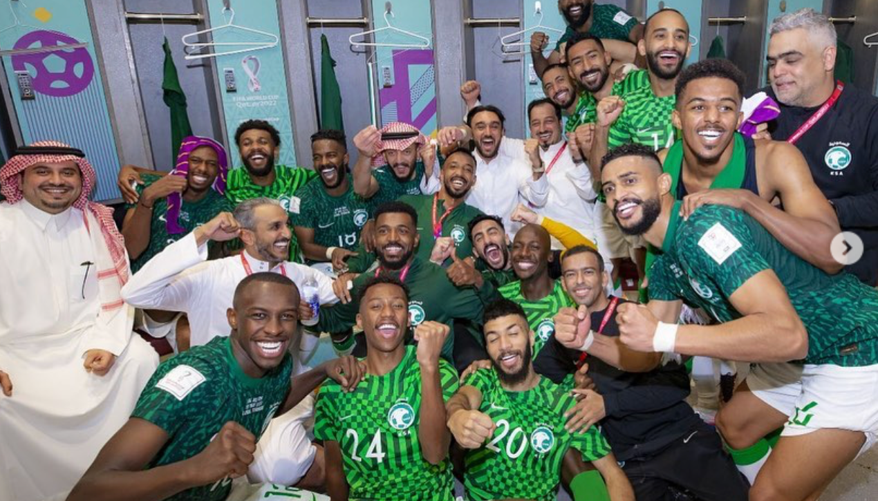 El vídeo sobre la increíble charla de Hervé Renard que logró la victoria de Arabia Saudita