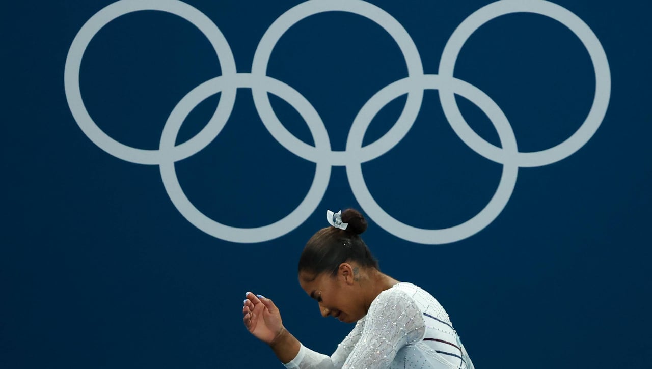 Le quitan la medalla a Jordan Chiles y ya tiene nueva dueña