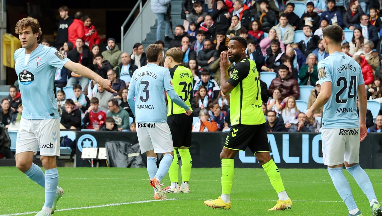 La primera 'jugarreta' de LaLiga al Celta