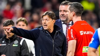 El acta arbitral del Sevilla-Alavés expone a Almeyda a una dura sanción