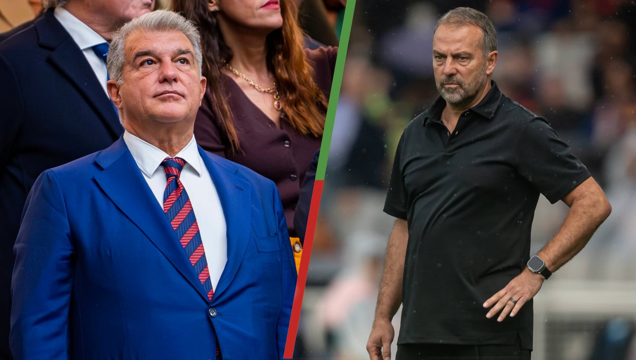 Flick, agotado por la gestión interna del Barça y el caso Lamine Yamal, mientras Laporta sale al rescate