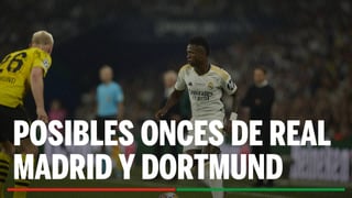 Alineaciones Real Madrid – Borussia Dortmund: alineación posible de Real Madrid y Borussia Dortmund en la jornada 3 de la Champions League