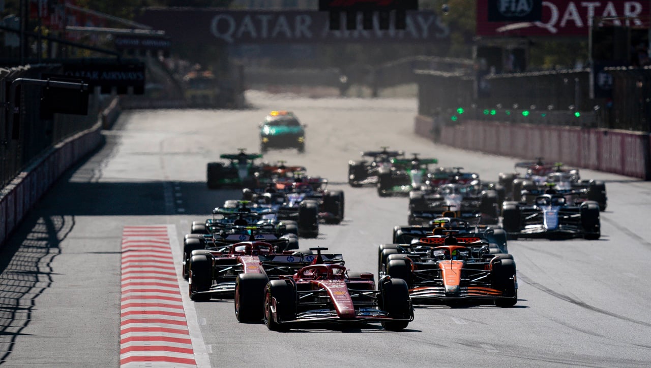 Clasificación de F1 2024 tras el Gran Premio de Azerbaiyán: Verstappen líder, Carlos Sainz 5º y Fernando Alonso 9º