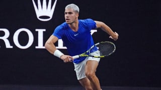 Batacazo de Carlos Alcaraz en la Laver Cup