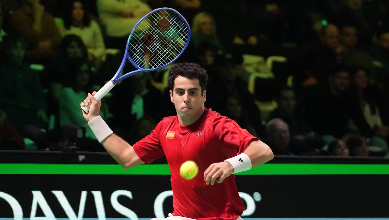 Copa Davis 2025 en directo | Resumen y resultado de la Final entre Italia y España: Italia es la campeona de la Copa Davis