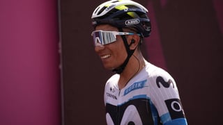 El equipo Movistar elige a Nairo Quintana