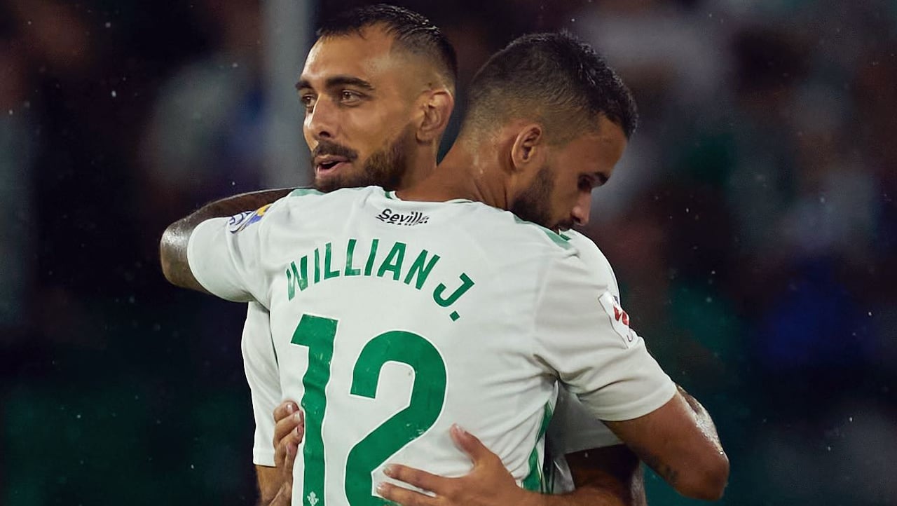 Willian José apela a lo suyo