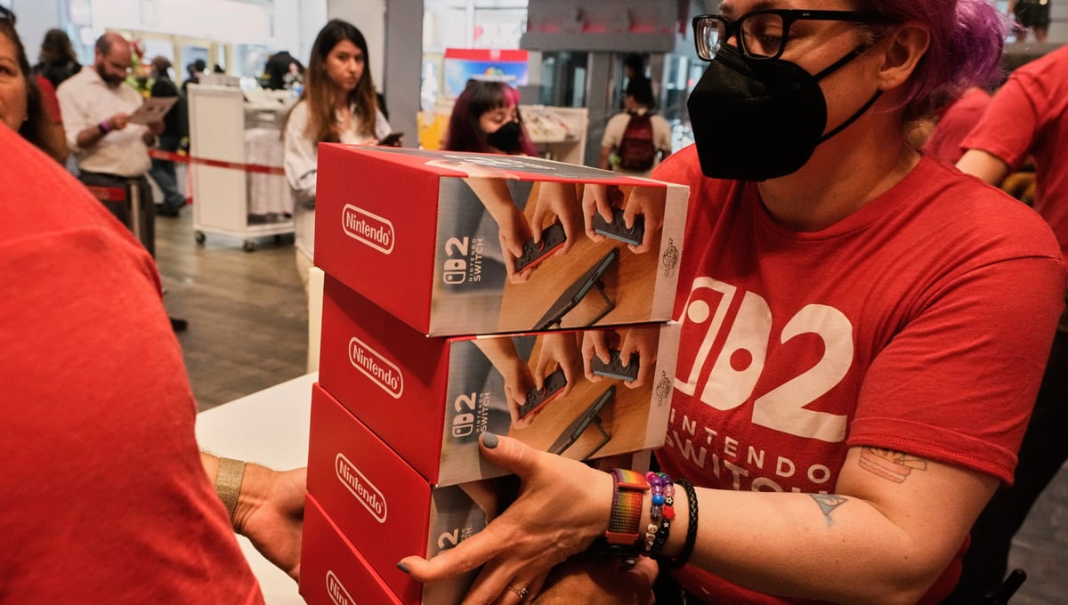 El primer mes de la Switch 2: estos son los juegos que mas han vendido