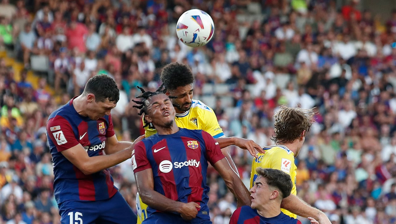 Eligió el Cádiz por delante de Real Madrid, Barcelona y Atlético de Madrid