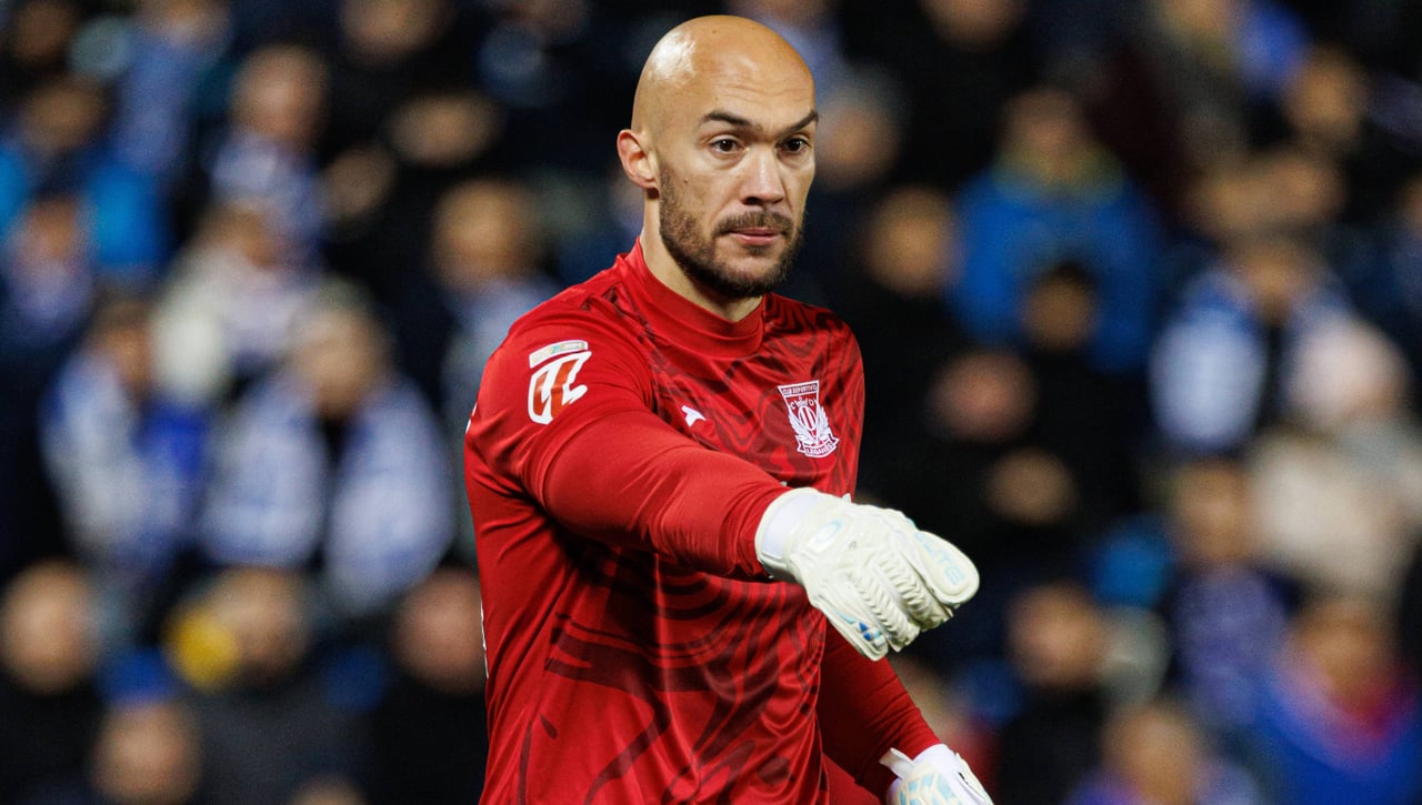 El Sevilla, en manos de Dmitrovic