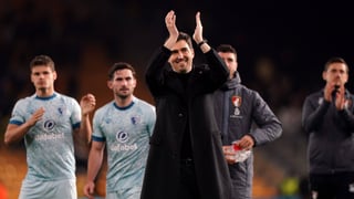 Muy pendientes de Iraola 