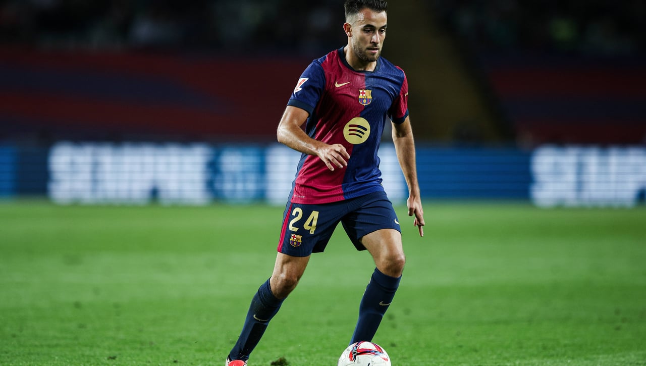 Se confirma el alcance de la lesión de Eric García