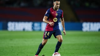 Se confirma el alcance de la lesión de Eric García