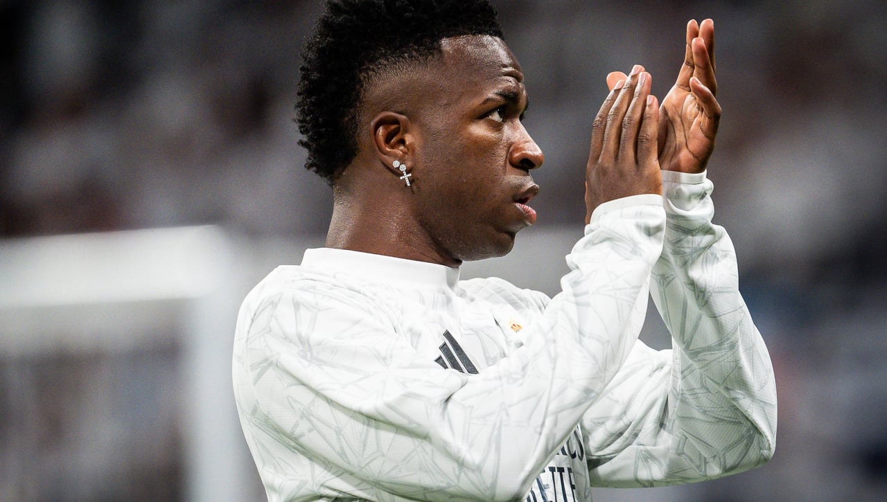 Toman una decisión sobre Vinicius