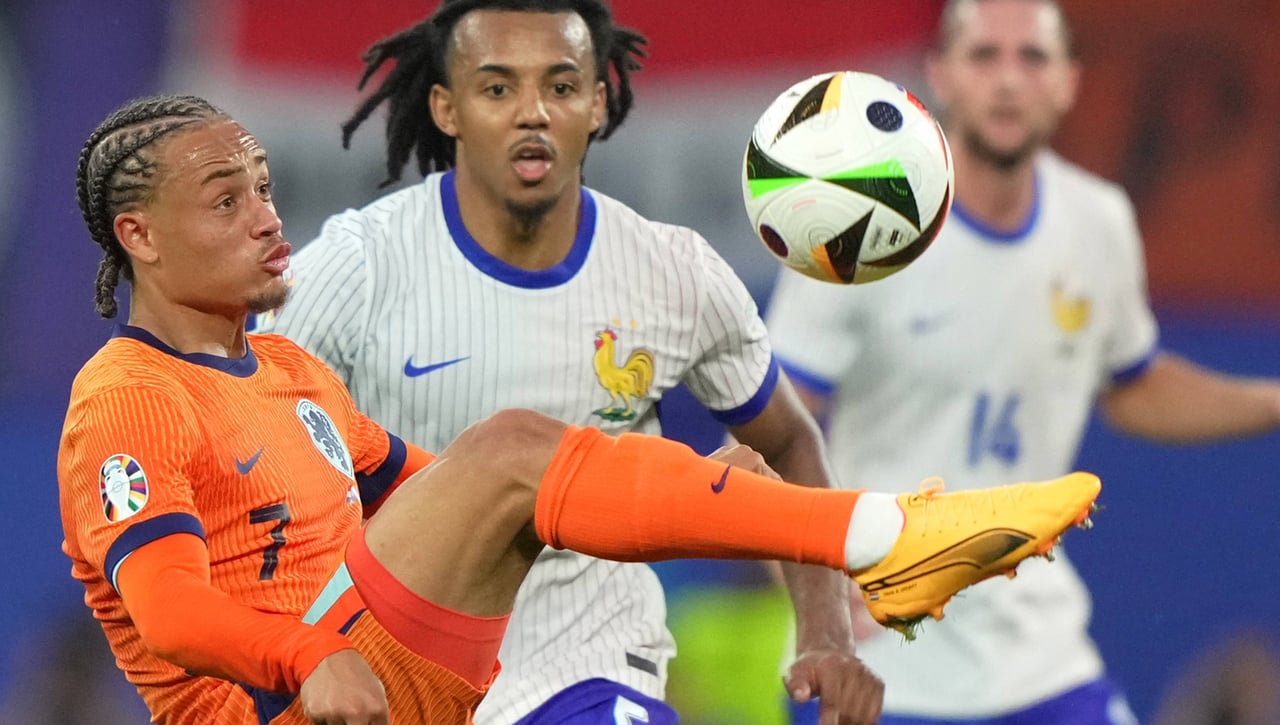 Países Bajos 0-0 Francia: Mucho lirili y poco lerele