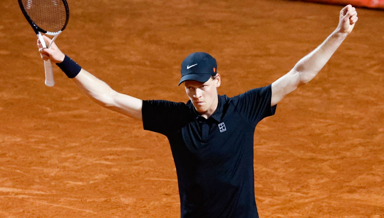 Sinner lo vuelve a hacer y Zverev también