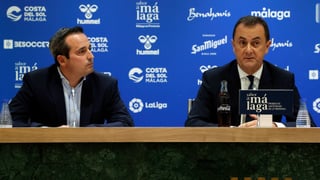 El Málaga comienza a 'recortar' para evitar la desaparición