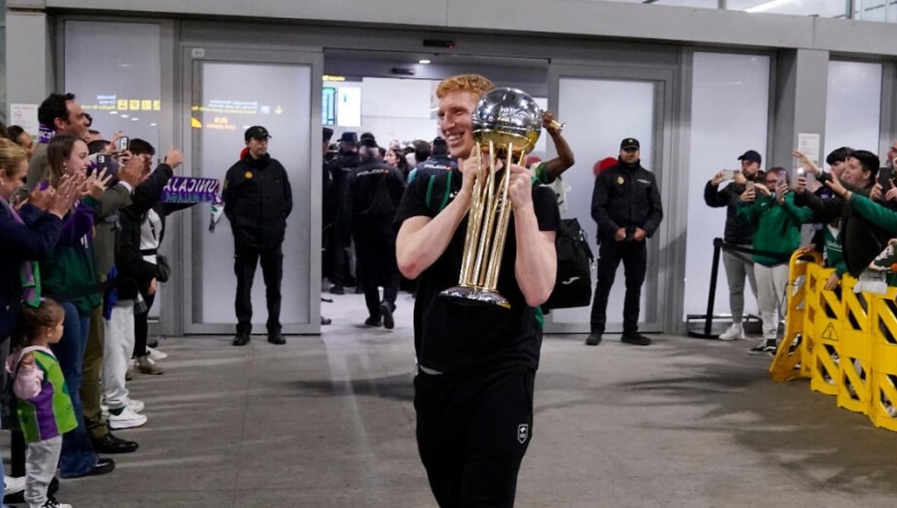 Celebraciones de Unicaja Málaga campeón de Copa del Rey: horarios, recorrido y cortes de tráfico