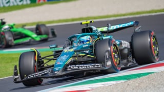 Fernando Alonso acaricia la 33 en Singapur