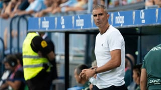 Gaizka Garitano confirma una lesión que alerta al Cádiz