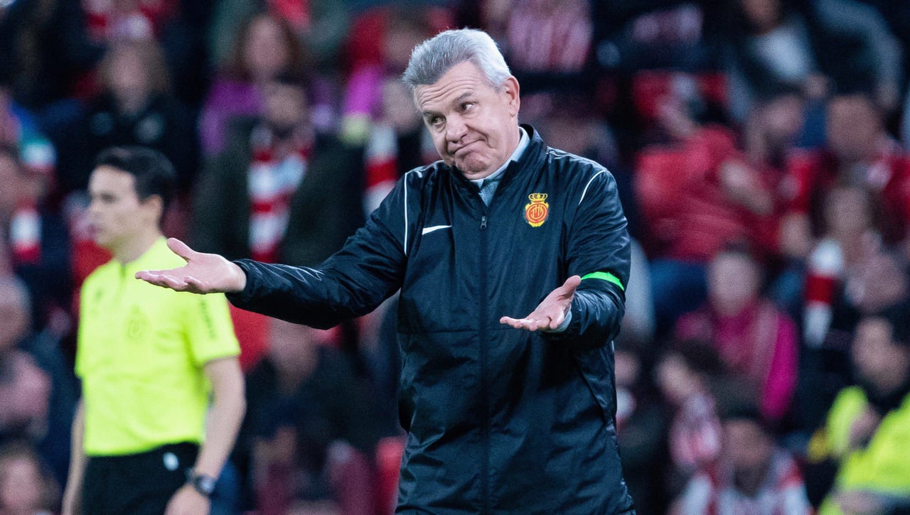 La lesión del Mallorca que se teme Javier Aguirre tras la Copa del Rey