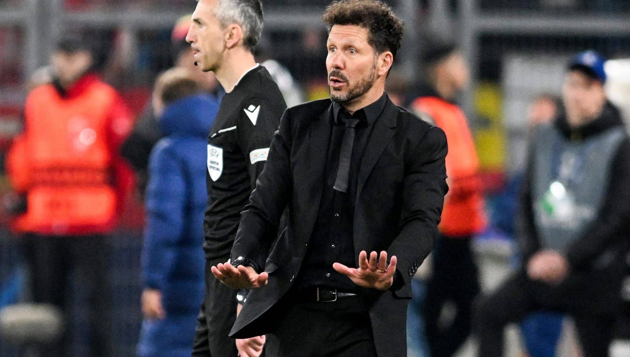 Un pilar de Simeone rememora sus mejores momentos