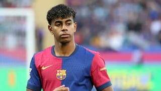 Frenazo para Lamine Yamal