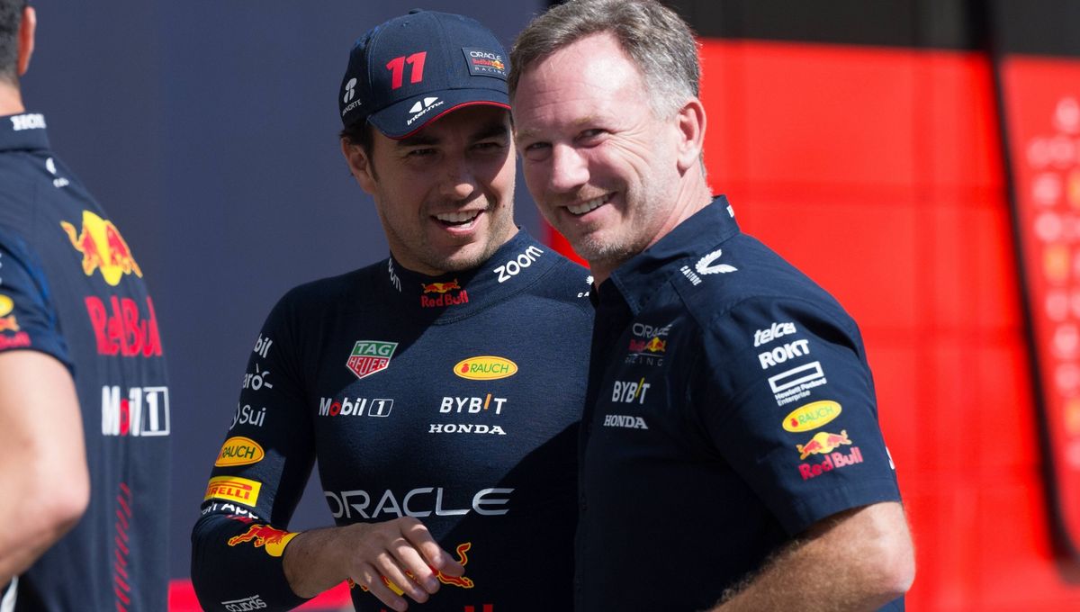 Red Bull aclara la situación de Checo Pérez y sus posibles sustitutos