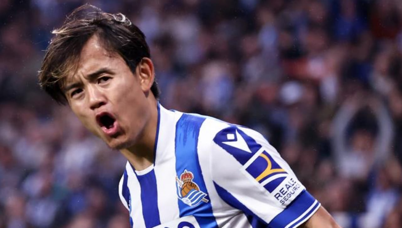 Real Sociedad 1-0 Almería: la Champions queda a tiro de Kubo