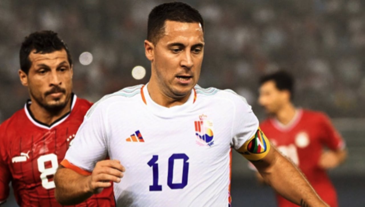 El posible sobrepeso de Hazard genera polémica en Bélgica