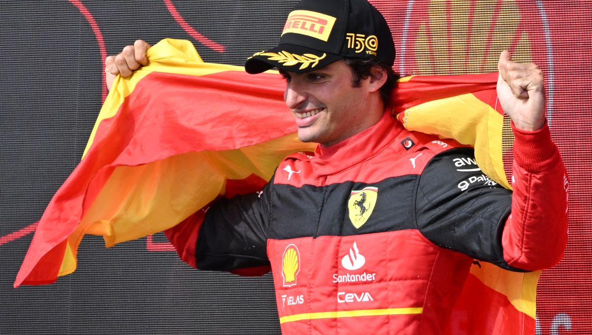 Carlos Sainz reina en Silverstone y logra su primer triunfo en la F1