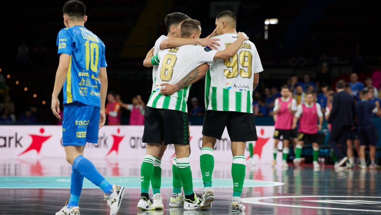 Real Betis - Jimbee Cartagena: Horario, canal y dónde ver por TV y online la final de Copa del Rey de futsal