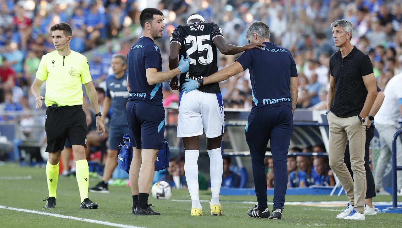 Umar Sadiq tiene motivos para sonreír