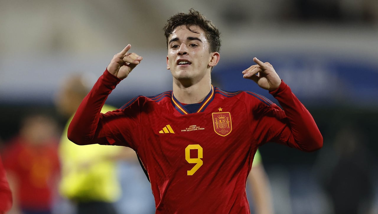 Koke alimenta el "noviazgo" entre Gavi y la Princesa Leonor