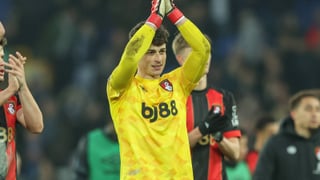 Kepa se acuerda del Athletic