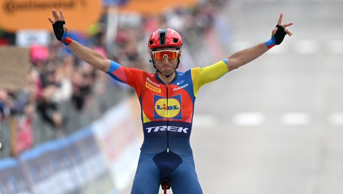 España triunfa y Ayuso se hunde en el Giro de Italia