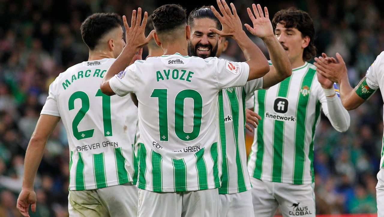 Betis 2-0 Mallorca: De la mano de Isco Alarcón... y Fekir, lanzados al derbi