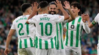 Betis 2-0 Mallorca: De la mano de Isco Alarcón... y Fekir, lanzados al derbi