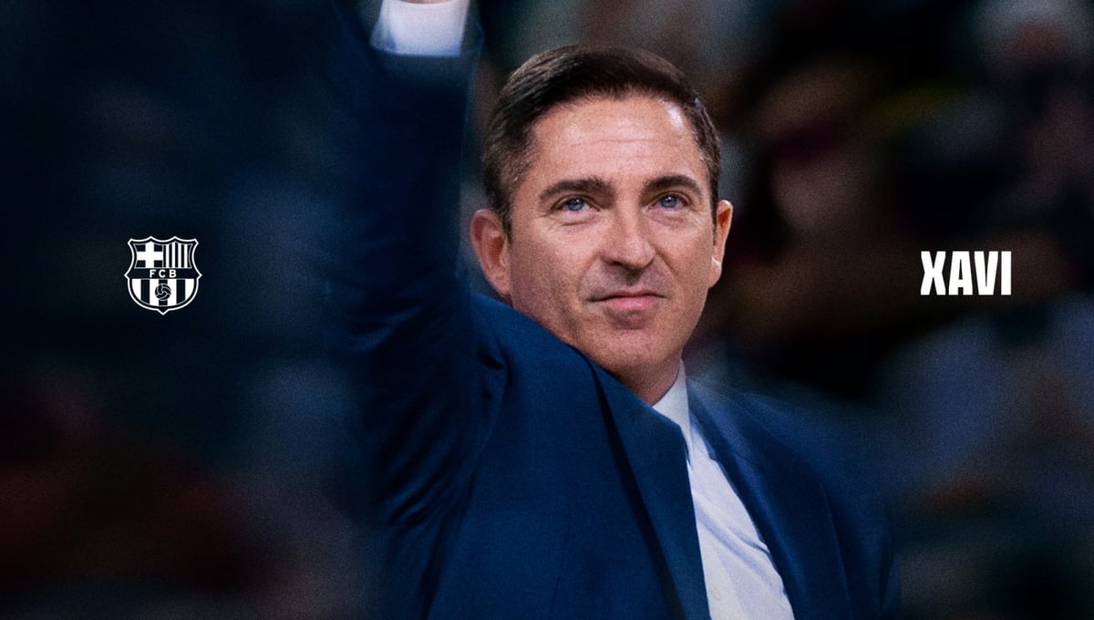 Oficial: Xavi Pascual vuelve al Barça
