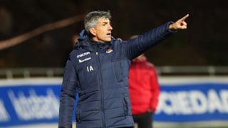 Imanol Alguacil: "Estoy muy contento de que Mikel Merino no esté"