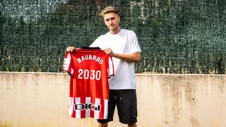 Robert Navarro dio la sorpresa