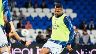 Malas noticias con Yangel Herrera para la Real Sociedad: recaída de su lesión